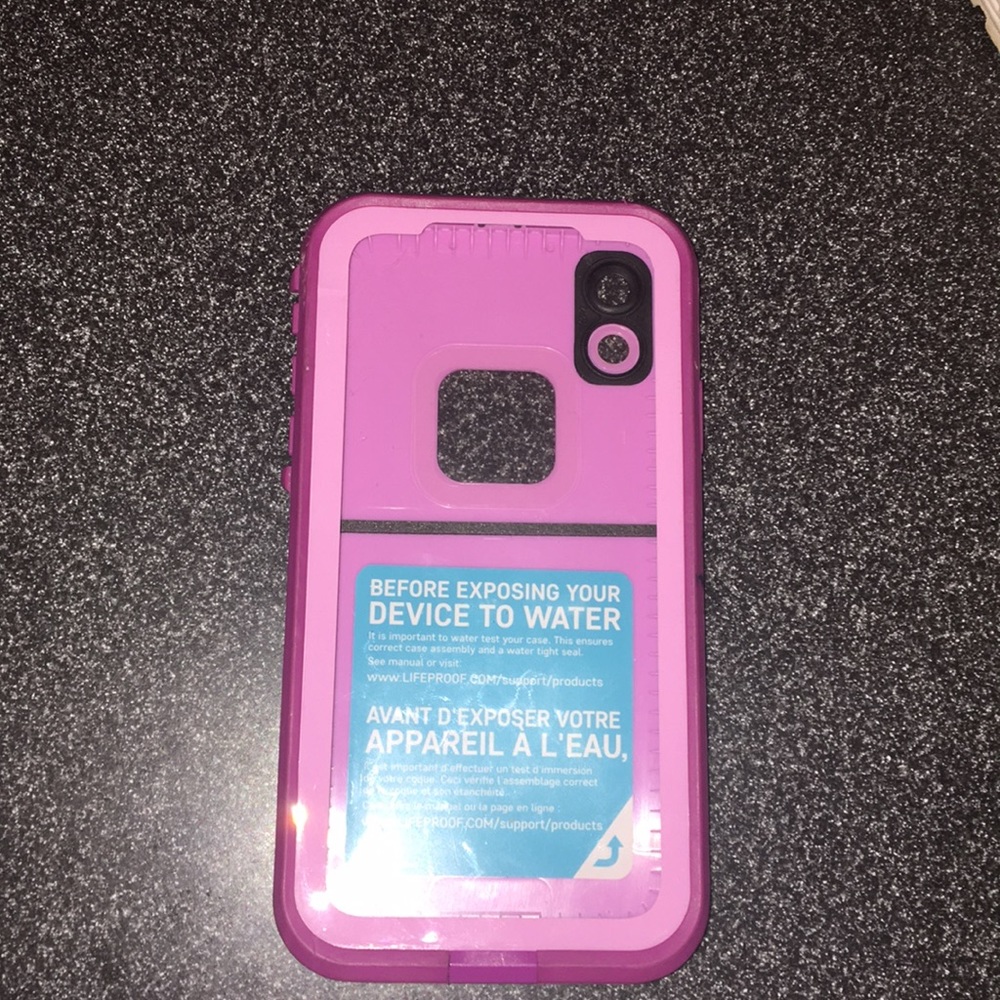 shoes , AirPods, and PINK backpack